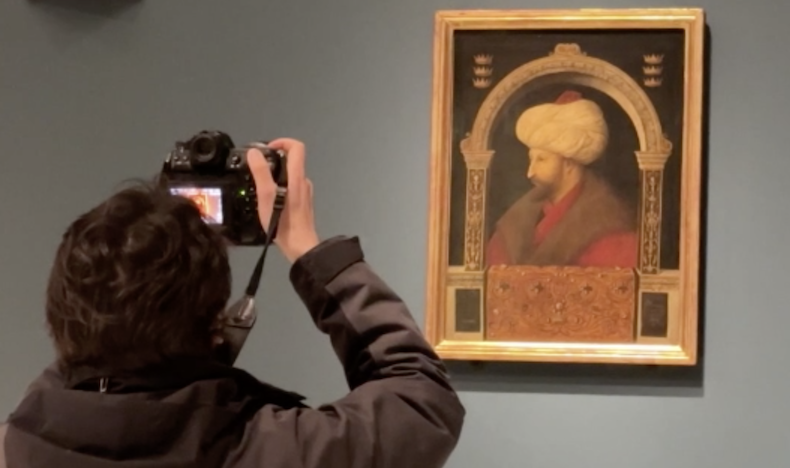 Fatih Sultan Mehmet'in Ünlü Portreleri Londra'da