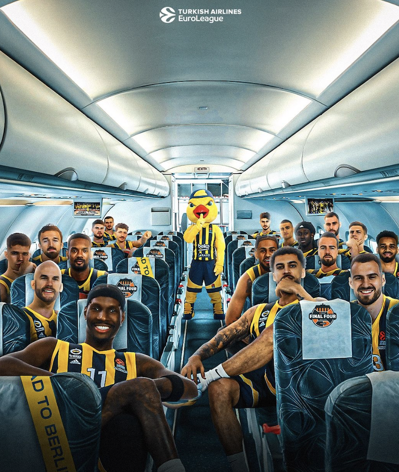 Fenerbahçe Beko Thy Avrupa Liginde Tarih Yazdı