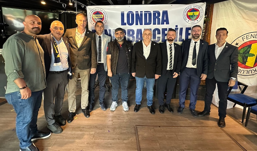 Londra Fenerbahçeliler Derneği’ne Yeni Yönetim 11