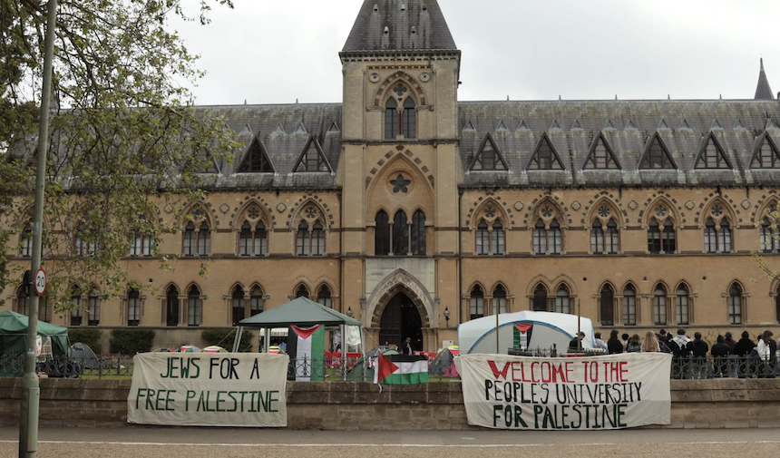 Oxford Action For Palestine
