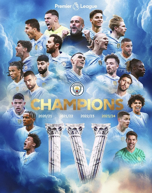 Şampiyon Manchester City