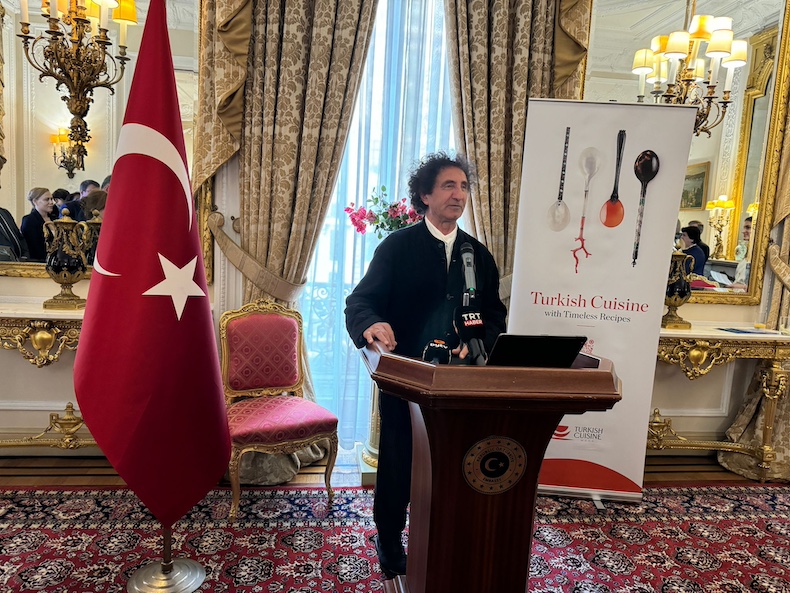 Türk Mutfağı Haftasında Londra Büyükelçiliği Konutund