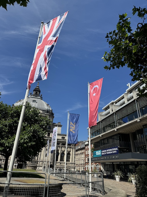 Londra Uluslararası Sağlık Fuarından Görkemli Kapanış Ingiltere 2