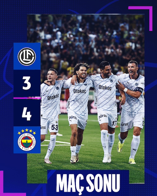 Fc Lugano 3 4 Fenerbahçe.