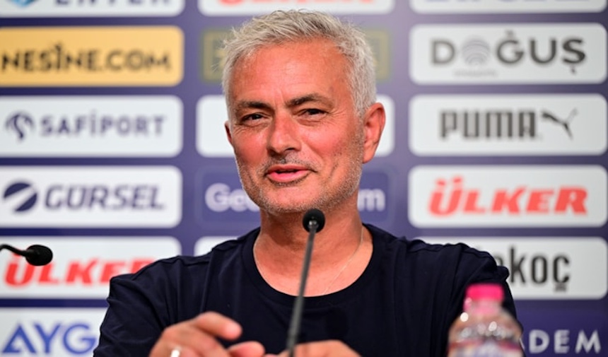 Fenerbahçe Patronu Jose Mourinho Konuştu