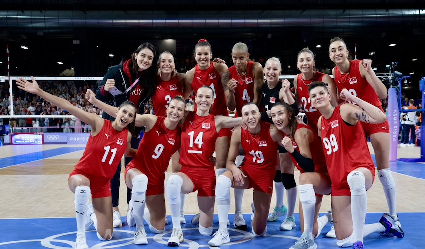 Türk A Milli Kadın Voleybol Takımı, Paris 2024 Olimpiyat Oyunla