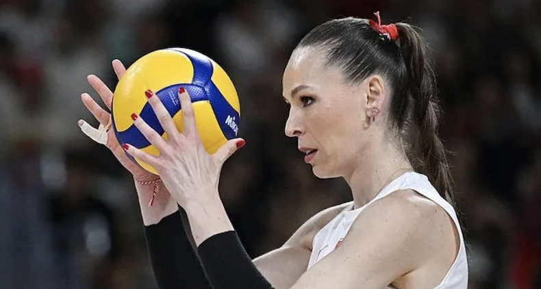 A Milli Kadın Voleybol Takımı'nda Tarihi