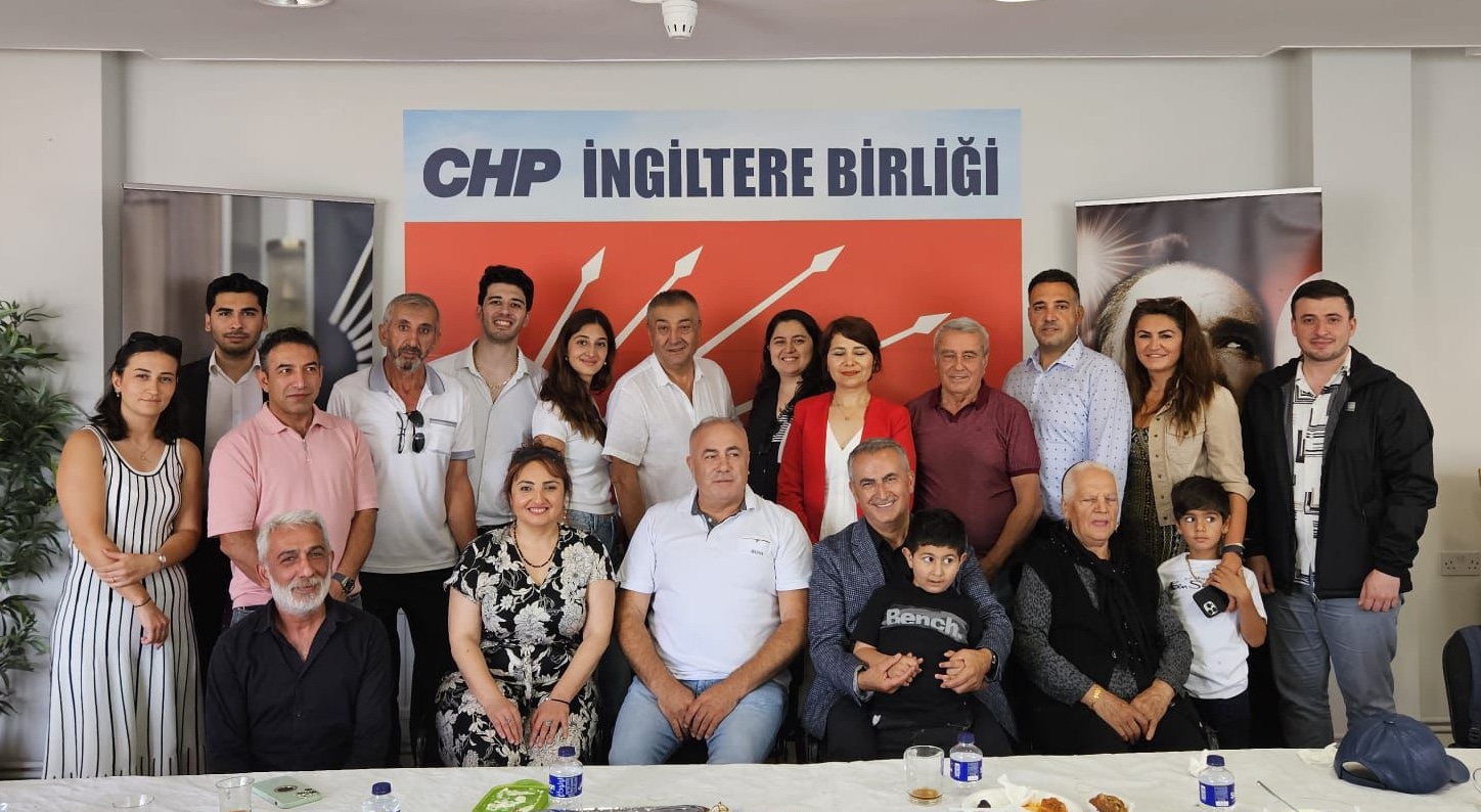 Cumhuriyet Halk Partisi İngiltere Londra