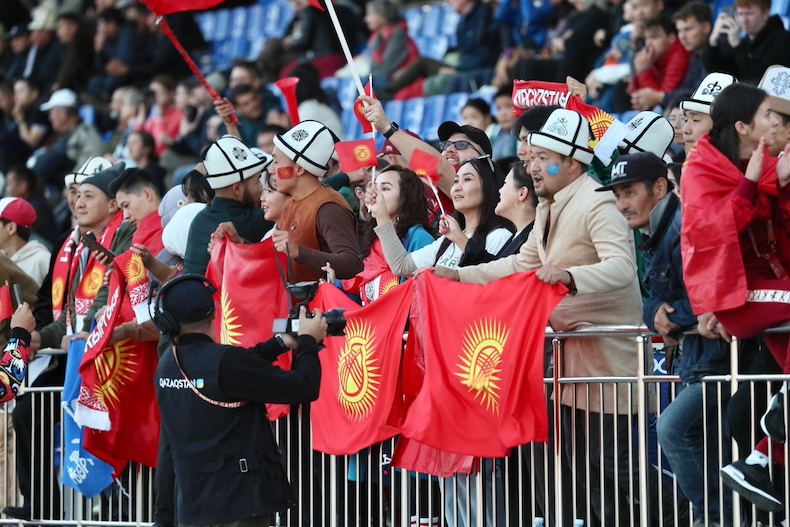 Kökpar, Kökbörü Ve Oğlak Kapmaca, Dünya Göçebe Oyunları'nın Gözdesi