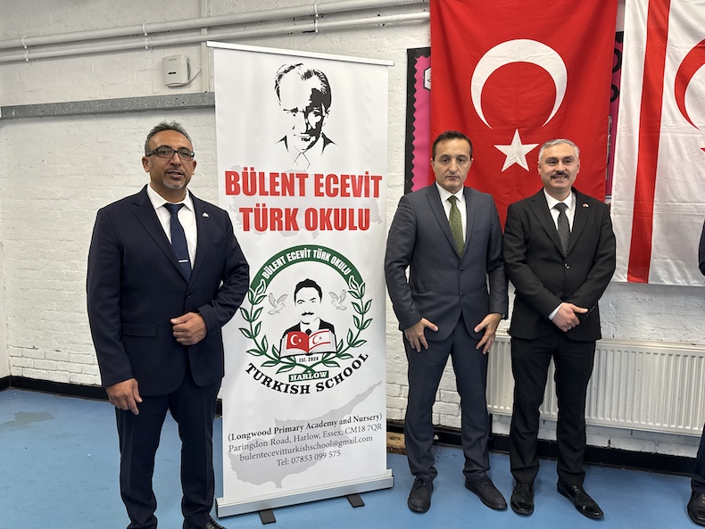 Bulent Ecevit Turk Okulu Ingiltere Acilsi 17