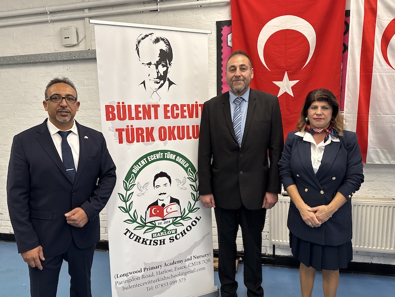 Bulent Ecevit Turk Okulu Ingiltere Acilsi 18