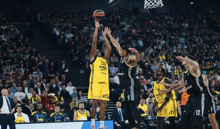 Fenerbahçe Beko, Fransa'nın Ldlc Asvel Takımını Yendi