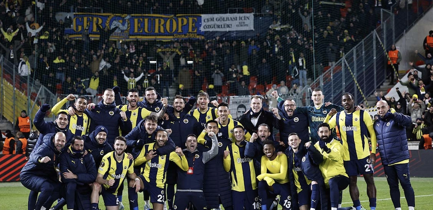 Fenerbahçe Ise Deplasmanda Çekya Ekibi Slavia Prag'