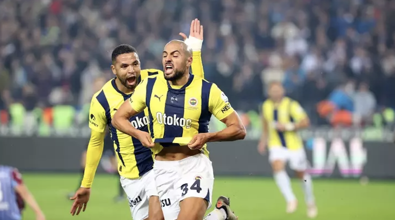 Fenerbahçe Trabzon'da 90 Artı 12'Deki 111