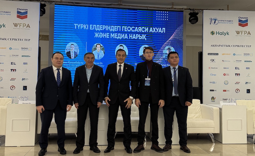 Kazakistan Almati Medya Forumu 2024 Vatan Oz