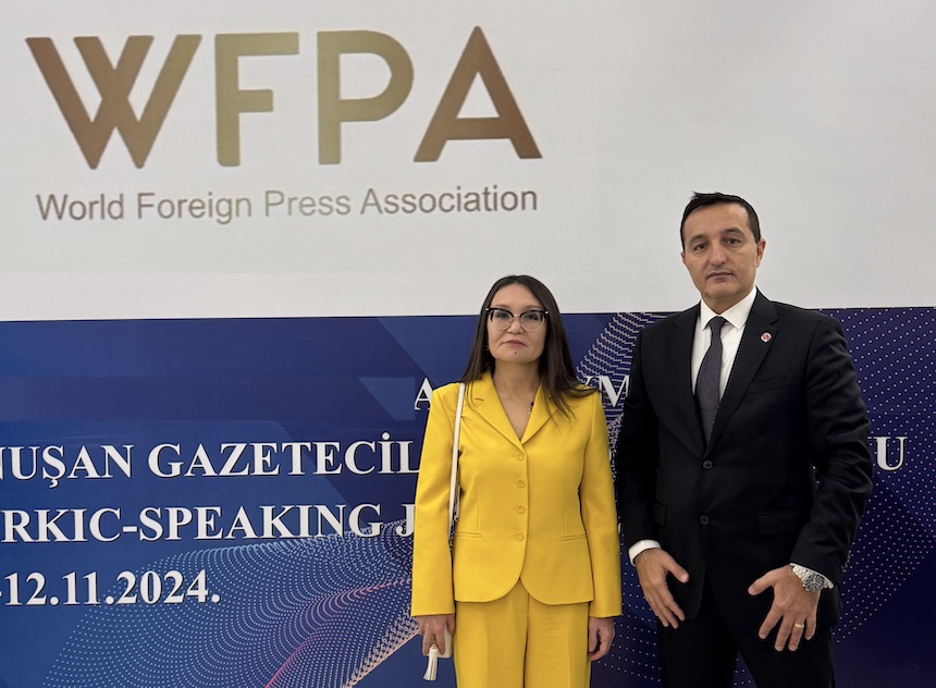 Vatan Oz Naziya Bisenova Almati Kazaksitan Wfpa