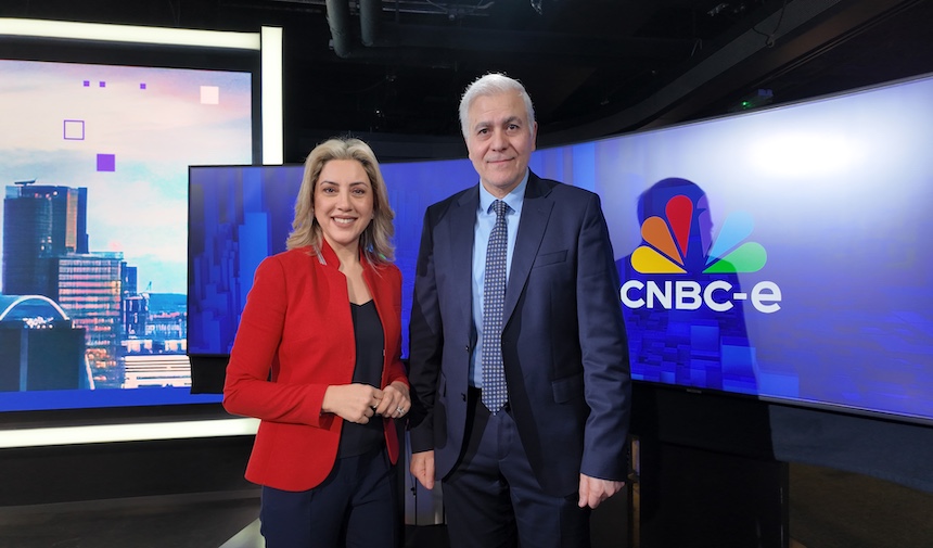 Atmb Başkanı Vehbi Keleş Cnbc E Berfu Guven 2 London