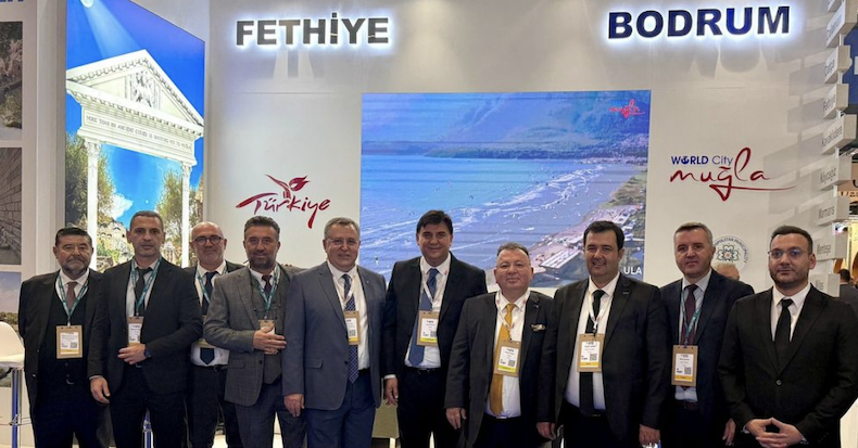 Fethiye Belediye Başkanı Alim Karaca  Wtm Londra Turizm