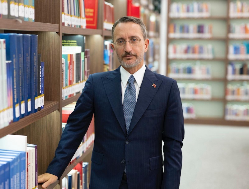 Türkiye Cumhuriyeti İletişim Başkanı Prof. Dr. Fahrettin Altun Yazdı