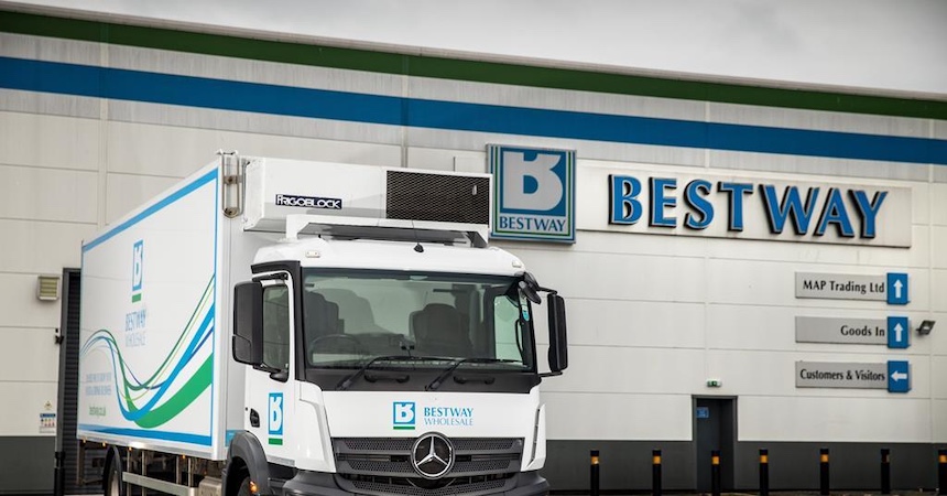 Avant, İngiltere Şişelenmiş Su Sektöründe Rakiplerine Fark Atıyor Bestwaylorry