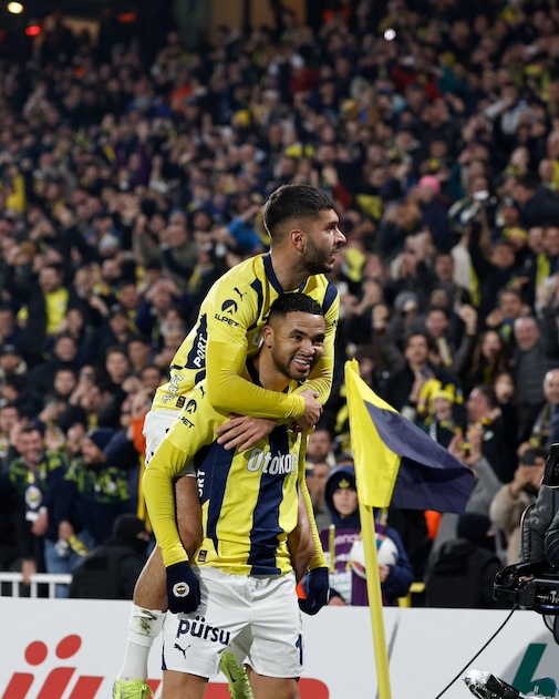 Fenerbahçe'nin Faslı Oyuncusu Youssef En Nesyri,