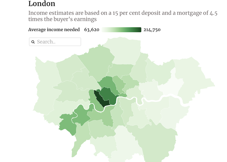 İngiltere’nin Blondra'da Bir Ev Satın Almak