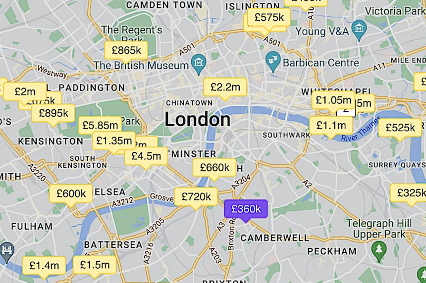 Londra’da Ev Fiyatları Uçtu