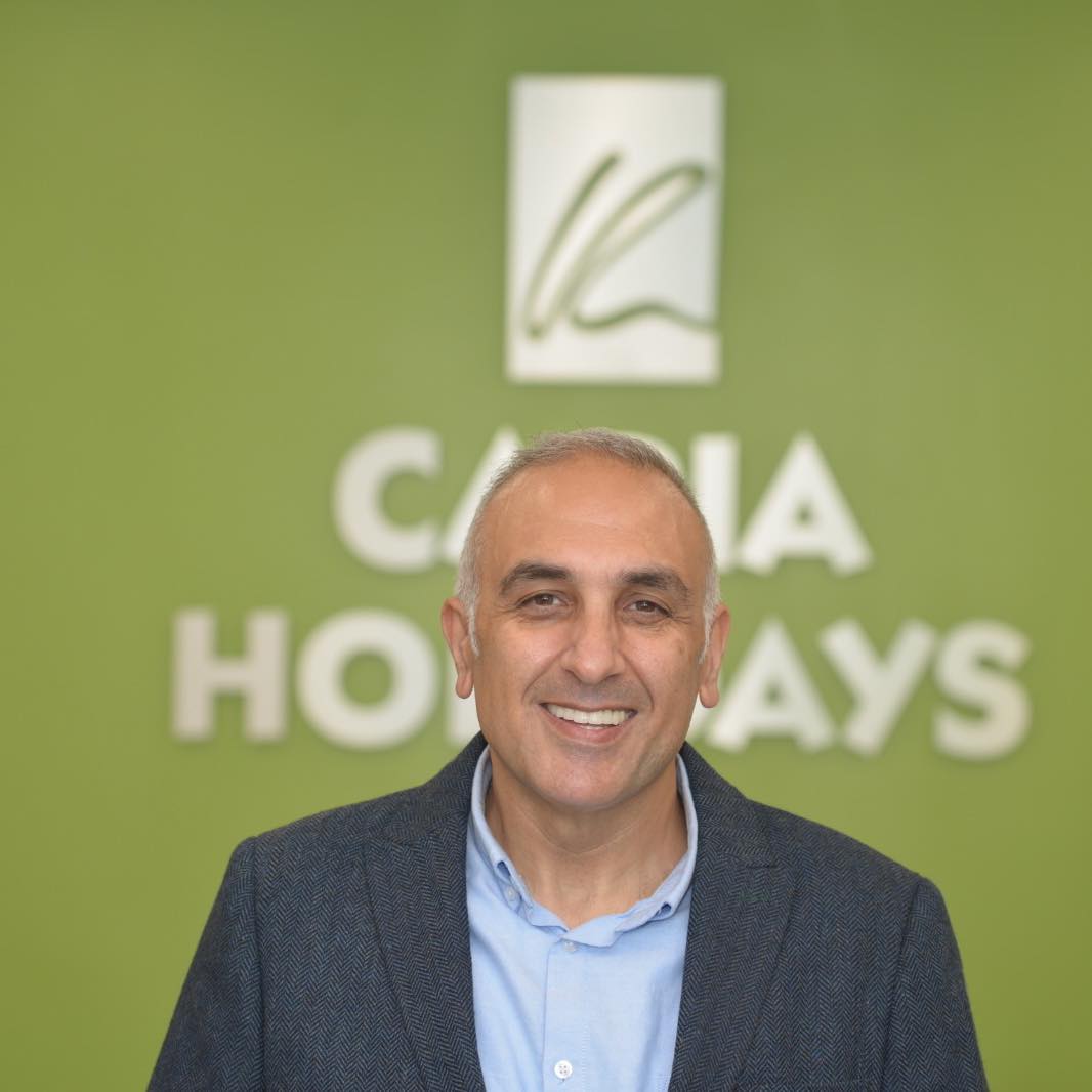 Caria Holidays Direktörü Engin Sertoğlu