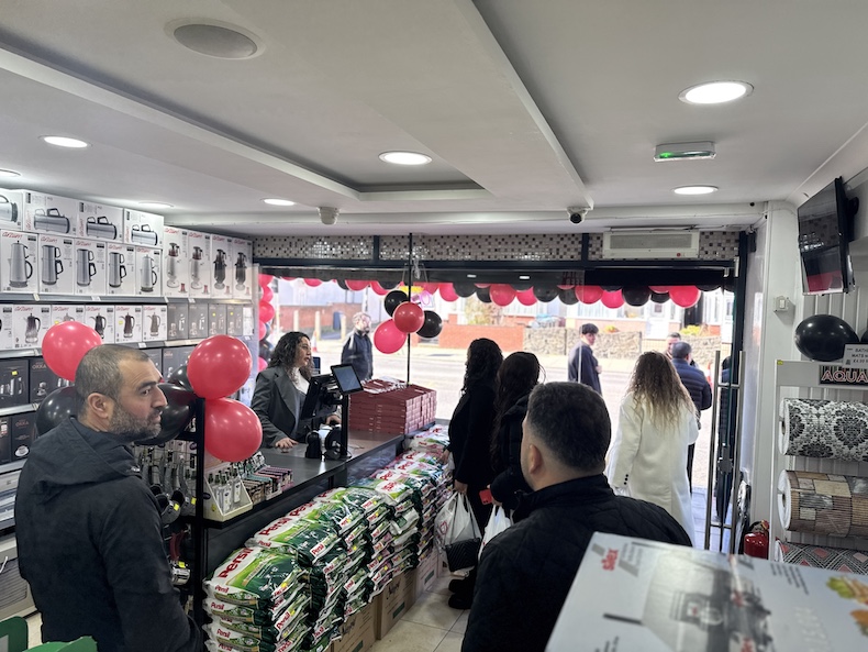 Öncü Home Enfield’de Açıldı9