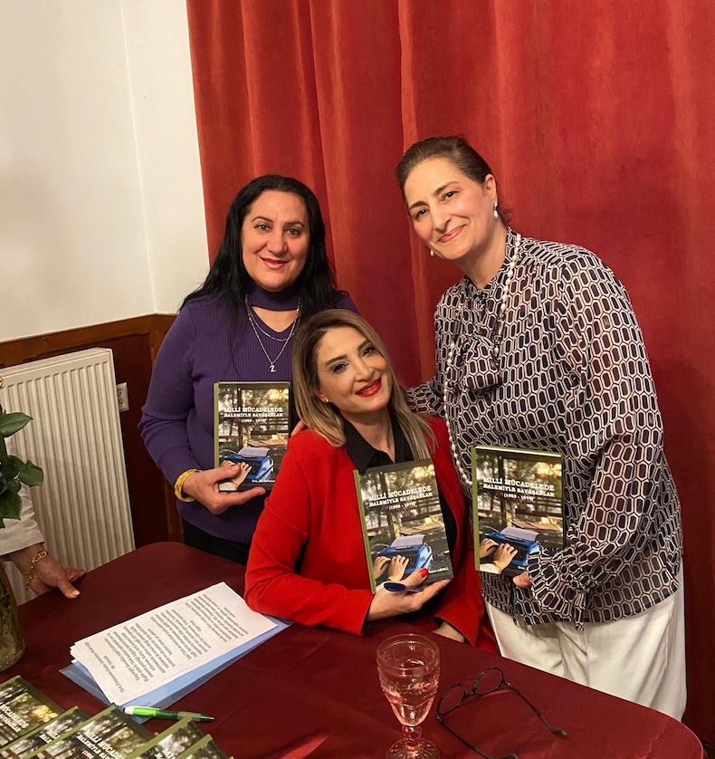 Doç. Dr. Melahat Arıklı Türk Dünyasında Kadın Hollanda Rotterdam