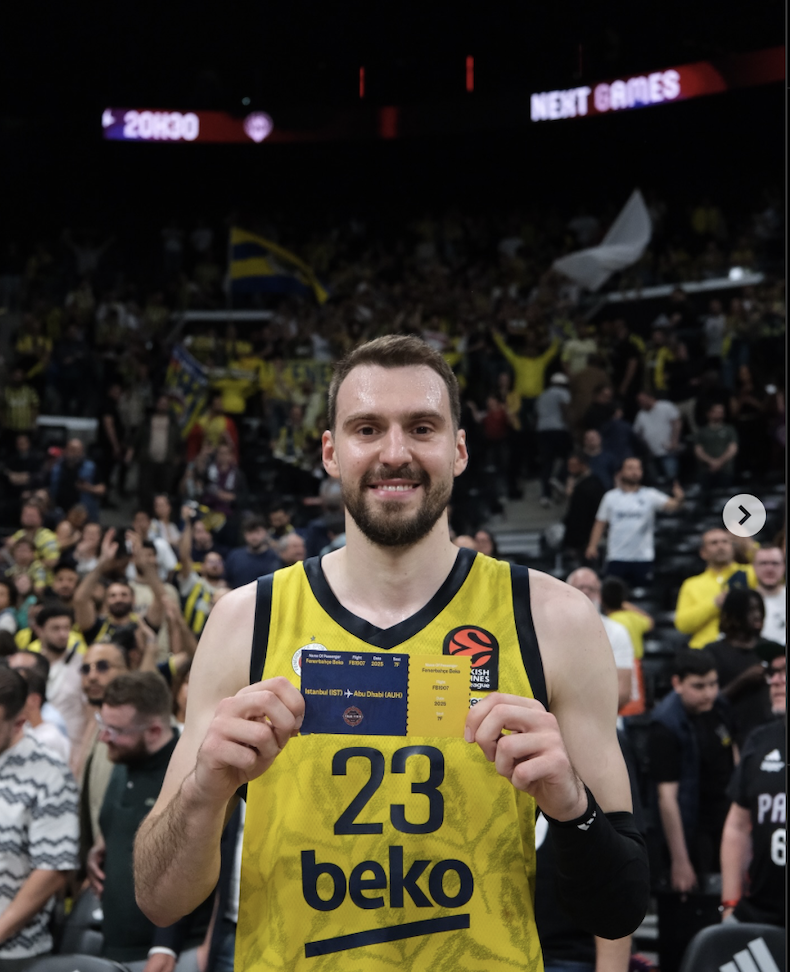 Fenerbahçe Beko, Seriyi Kazanarak Dörtlü Finale Yükseldi.