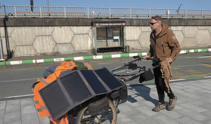 İngiliz Gezgin Karl Bushby, Türkiye