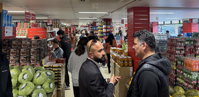 Oncu Food Centre Letchworth Acilis Kerdela 9