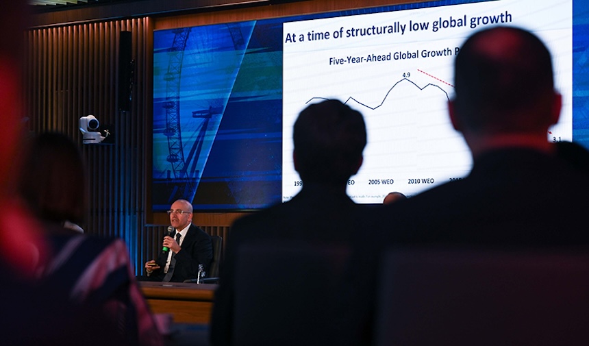 Bakan Şimşek, Londra'da Türkiye