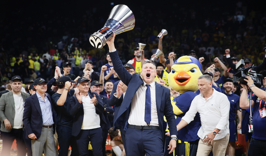 Fenerbahçe Beko'ya Basketbol Dünyasından Kutlama