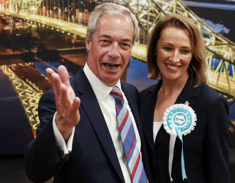 İngiltere'de Sağcı Popülist Reform Uk S