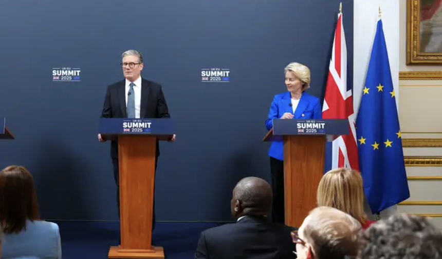 Londra'da Düzenlenen İngiltere Ab Zirvesi