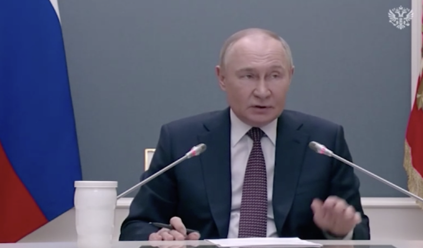 Rusya Devlet Başkanı Putin