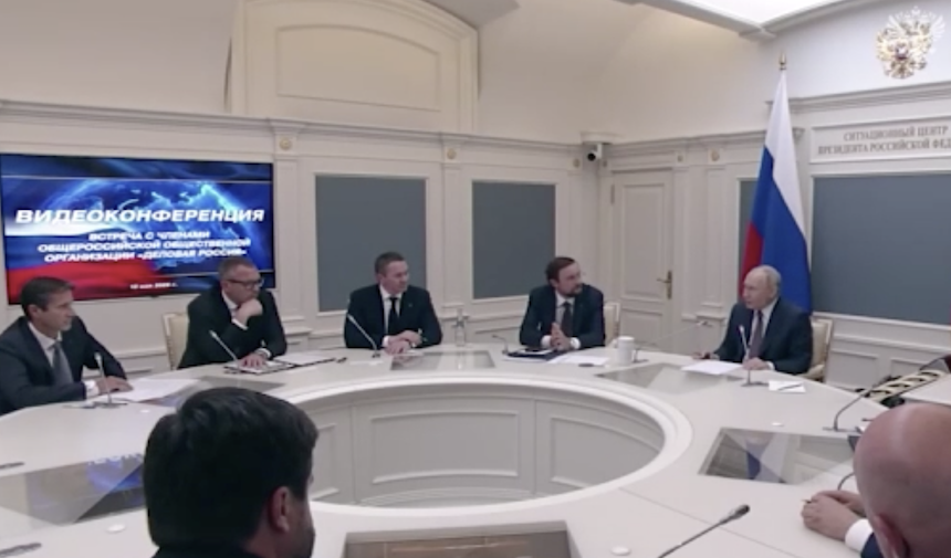 Rusya Devlet Başkanı Vladimir Putin