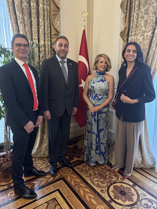 Ruya Taner Londra Elcilik Resital 19