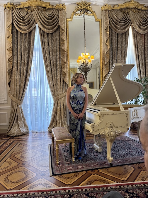 Ruya Taner Londra Elcilik Resital 2