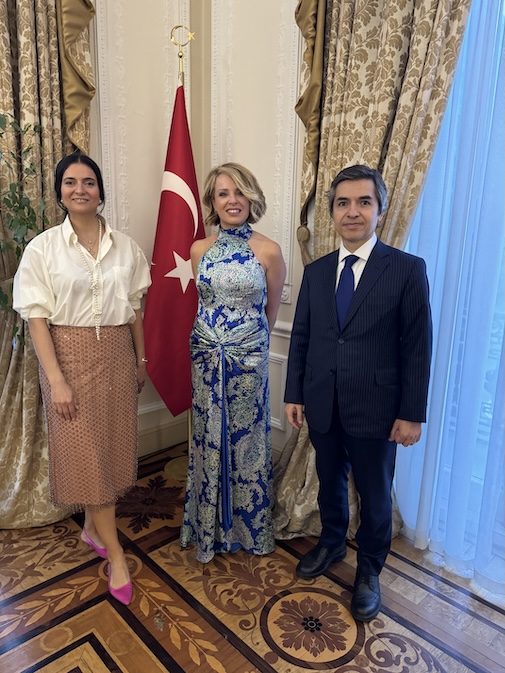 Ruya Taner Londra Elcilik Resital 23