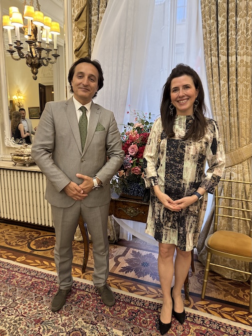 Ruya Taner Londra Elcilik Resital 24