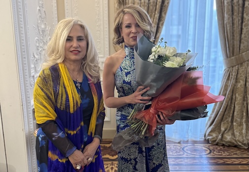 Ruya Taner Londra Elcilik Resital 6