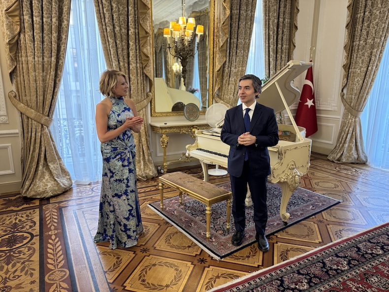 Ruya Taner Londra Elcilik Resital 9