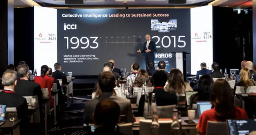 Anadolu Grubu, Londra'da