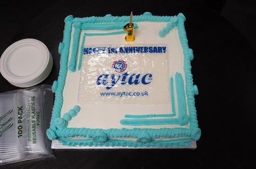 Aytas Trs Cash And Carry Southall Birinci Yil Pasta