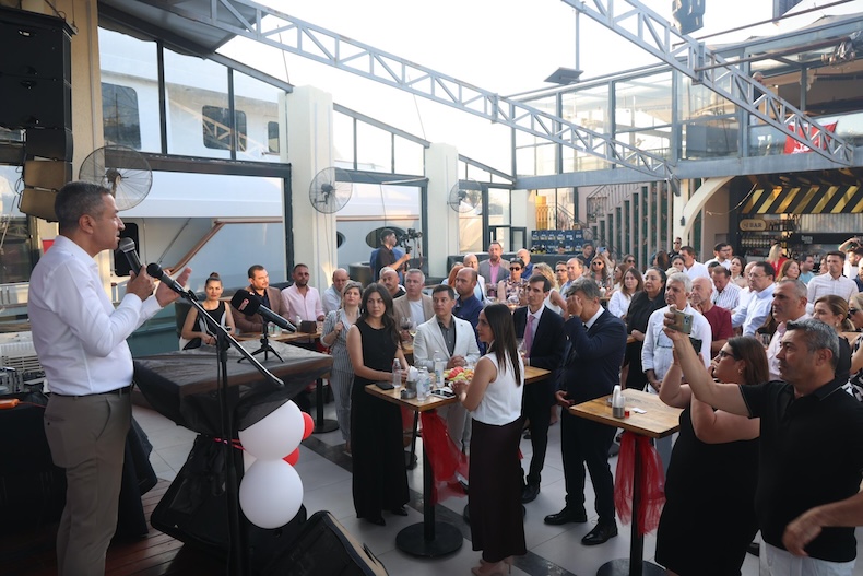 Festival Duyurusunda Konuşan Marmaris Belediye Başkan Yardimcisi Sedat Kirli