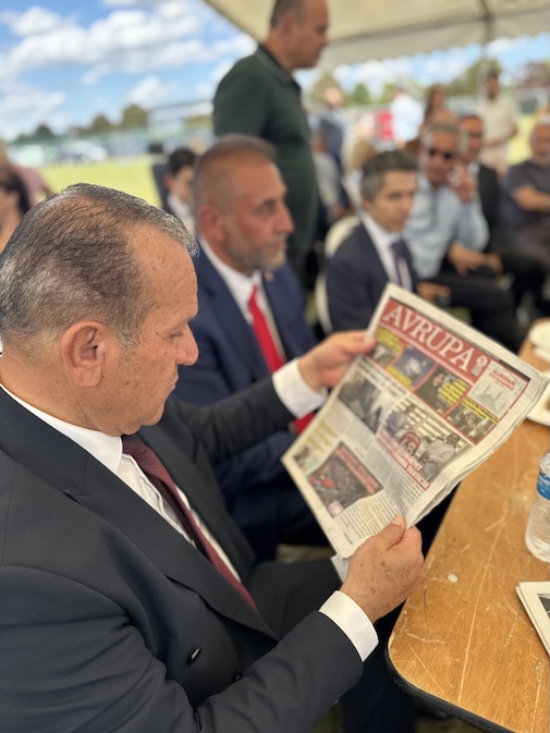 Fikri Ataoglu İngiltere'de Kıbrıs Türk Kültür Festivali