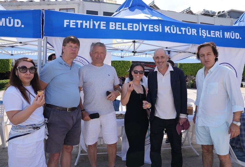 İngiltere’de Farklı Mecralarda Fethiye'nin Etkili Tanıtımı Yapılacak Nigel Gardner